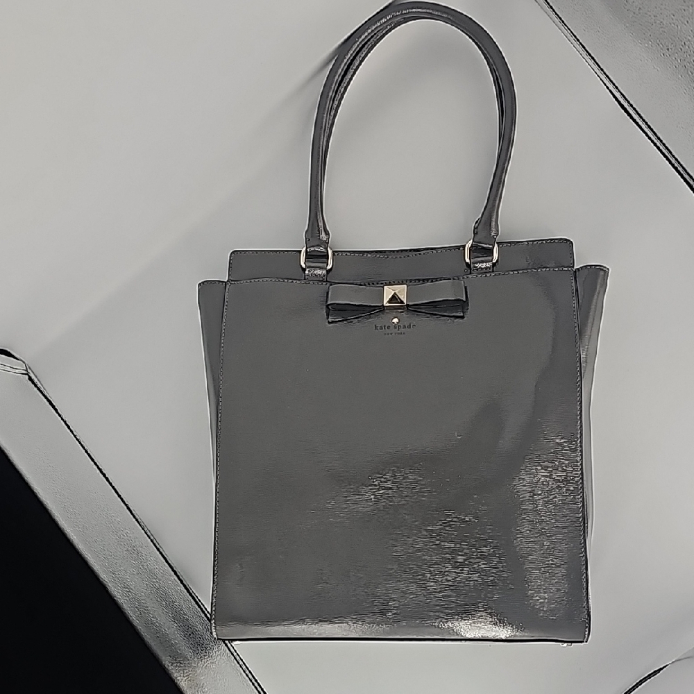 Kate Spade Grey Tote Bag